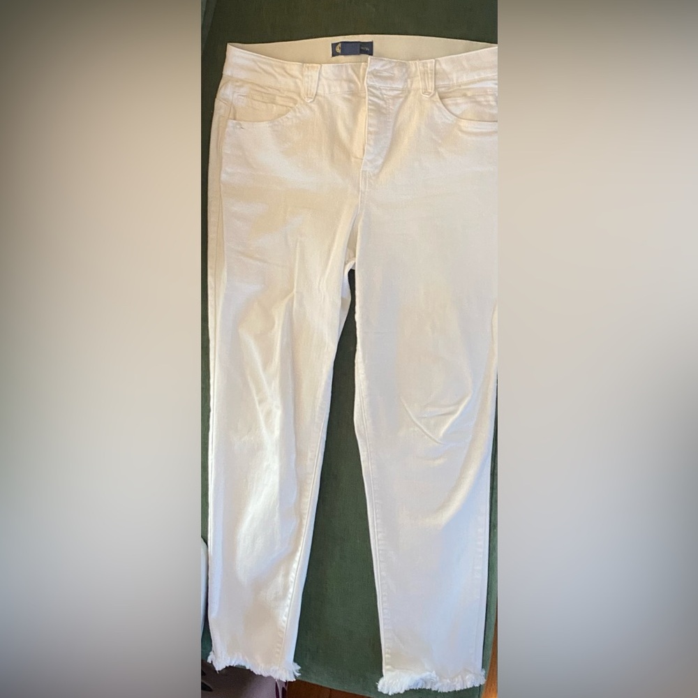 White Pants